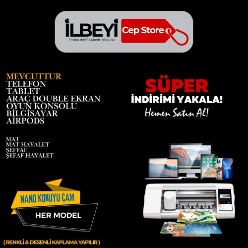 ÖZEL MAKİNE NANO KESİM