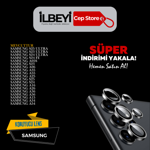 SAMSUNG KORUYUCU LENSLER 