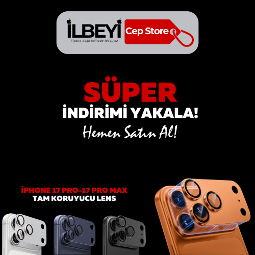 İPHONE 17 SERİSİ TAM LENSLER 