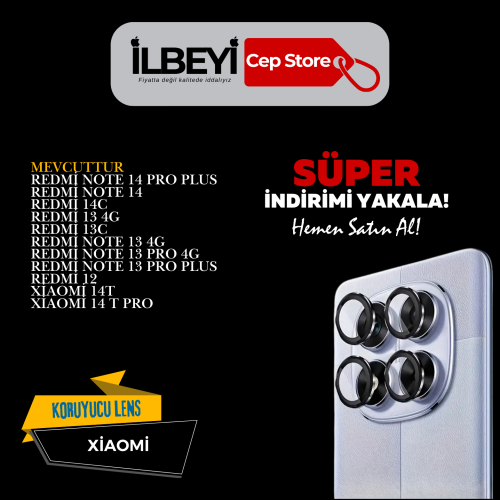 REDMİ KORUYUCU LENSLER